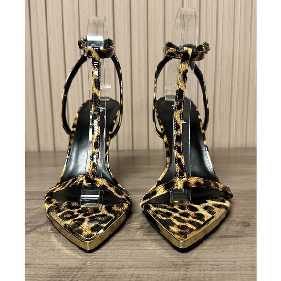 Abound Women’s Lola Spike Heel Sandals Animal Print Size 7M - Picture 10 of 10